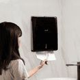 thumbnail image 2 of Karat Standard Multi-Fold Wall Mount Paper Towel Dispenser, Black, 2 of 7