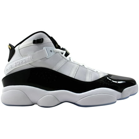Nike Air Jordan 6 Rings DMP White/Metallic Gold-Black CW6993-100 Men's Size 11