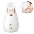 thumbnail image 4 of Weipeensee Facial Steamer Face Steamer for Home Facial Warm Mist Humidifier Atomizer for Face Sauna Spa Sinuses Moisturizing White (A), 4 of 7