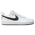 thumbnail image 5 of Nike Court Borough Low Recraft Big Kids' Shoes Color: White Black Size: 6, 5 of 7