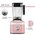 thumbnail image 4 of Licuadora KitchenAid K400 de velocidad variable KSB4028, color rosa seco, 1,65 litros, 4 of 6