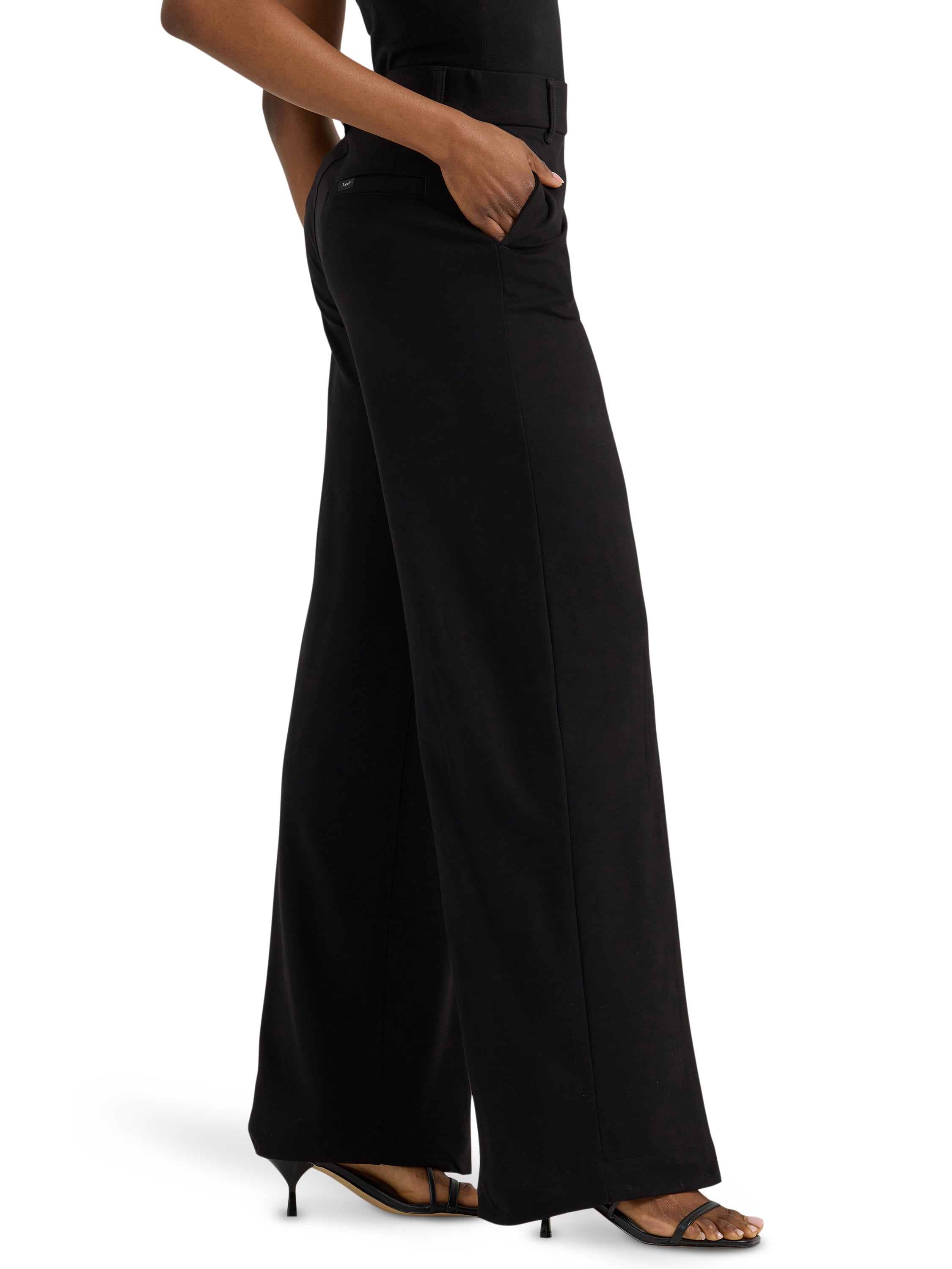 Lee® Women's Pull-On Comfort Waist A-Line Knit Pant