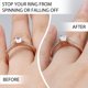 thumbnail image 5 of Ajustadores de Anillo Eiito Invisibles y Ajustables 6 Tallas, 5 of 8