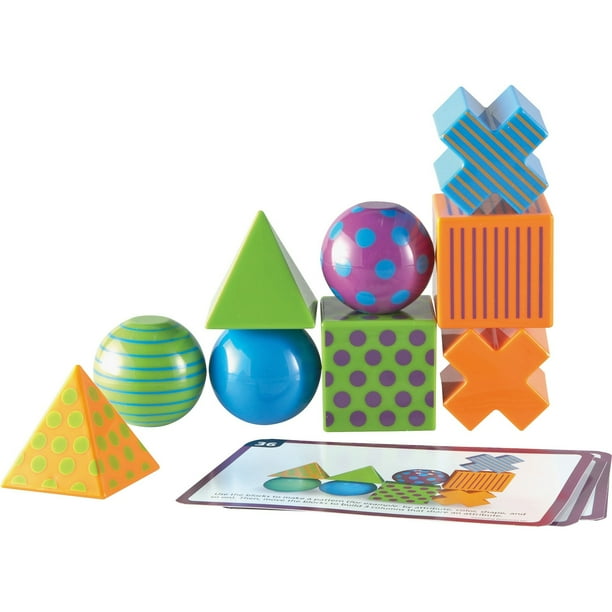 Learning Resources Mental Blox Activity Game Walmart Com Walmart Com