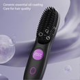 thumbnail image 5 of Digital Display Hair Straightening Comb Anti-Scald Flat Iron Heating Curler for Home/Travel, 5 of 5