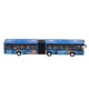 thumbnail image 3 of 2X Niños Modelo Vehículo Bus Coche Juguetes Pequeño Pull Back Toys Azul, 3 of 5