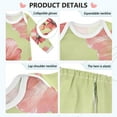 thumbnail image 4 of Poppies Flowers Floral Newborn Baby Sleeper Gowns Baby Nightdress Cotton Long Sleeve Nightgown Pajamas Sleepsuit, 4 of 6
