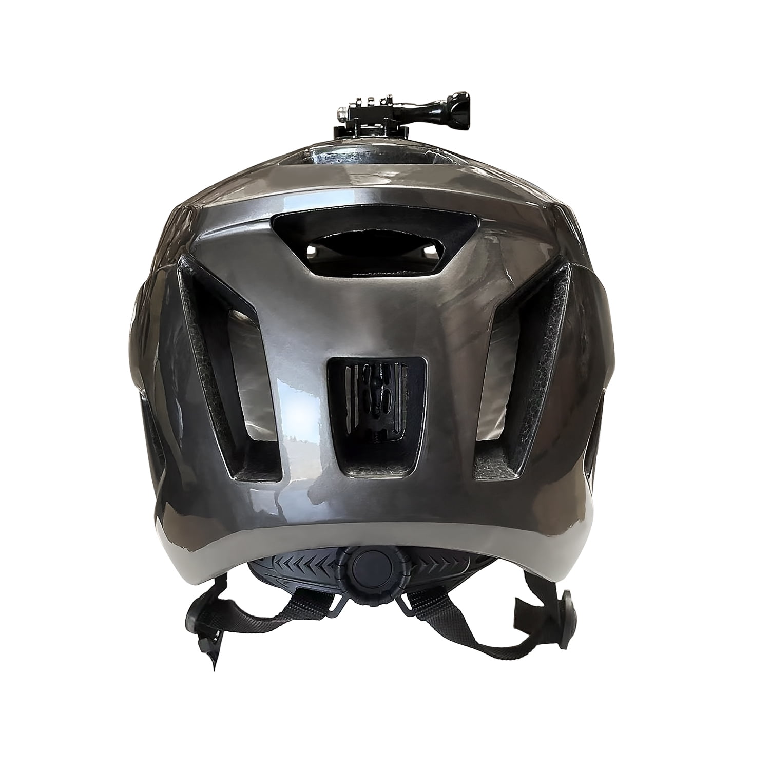 Ruiya Titanium Mountain Helmet Bike Helmet Adjustable Visor Cycling Helmet 55-61cm