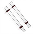 thumbnail image 1 of 2Pcs Polymer Clay Roller Tools Acrylic Round Tube Roller, 1 of 5