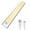 Warm white, variant on LED Cabinet Light with Motion Sensor, Ultra Bright Light Strip, 3 Modes, USB Cabinet Light, Kitchen Light, Dimmable, Auto/on/off Night Light