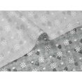 thumbnail image 5 of oneOone Velvet Gray Fabric Floral & Texture Sewing Material Print Fabric By The Yard 58 Inch Wide, 5 of 5