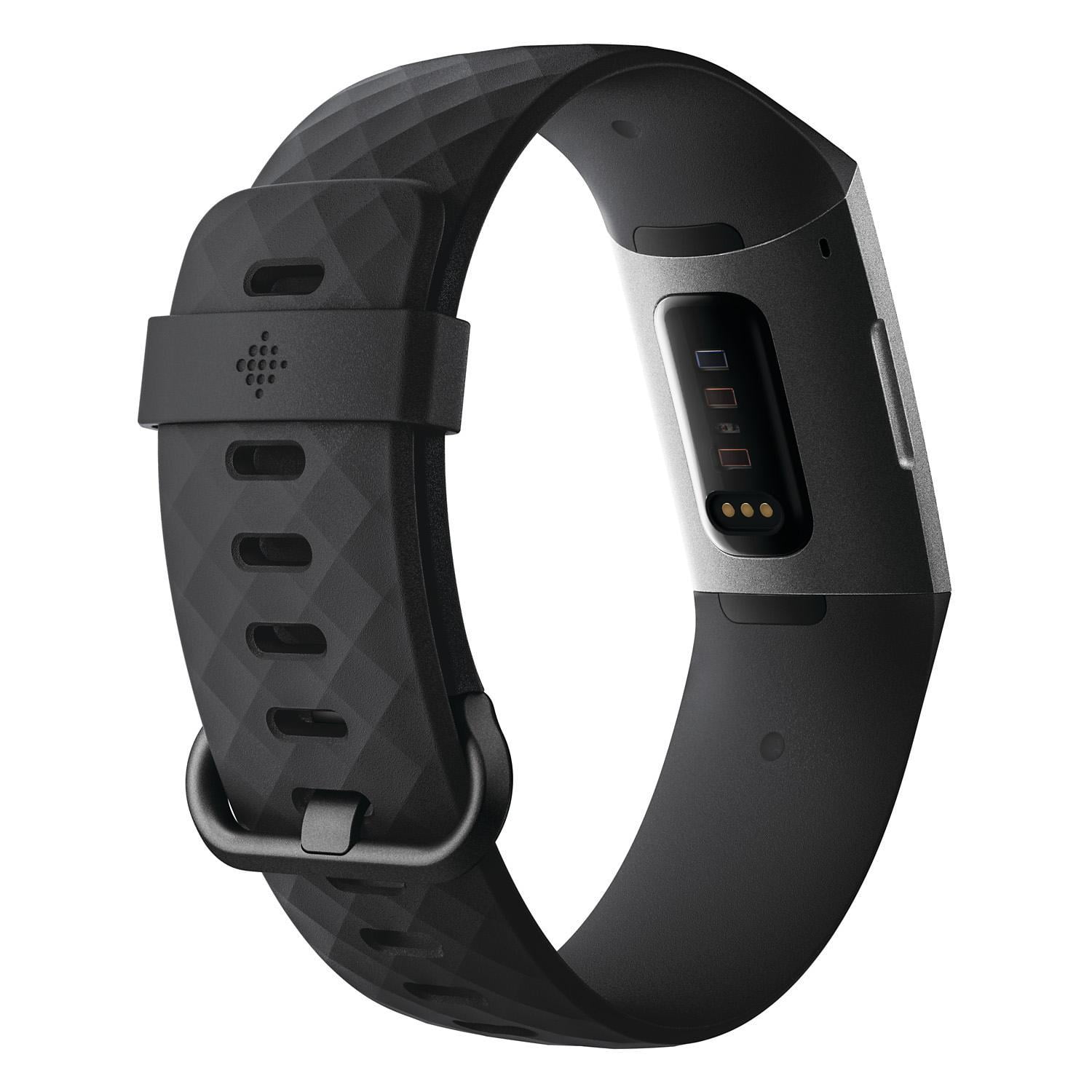 Black FITBIT Charge 3  Advanced Fitness Tracker 
