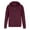 A-Wine, variant on Puliio Mens Hoodies Long Sleeve Solid Color Hooded Sweater Coat With Zipper Pocket In Autumn Winter Sport Casual Hoody Pullover Tops