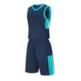 thumbnail image 4 of Basketball Outfits for Boys 2 Piece Athletic Workout Sets Size 4-14 Teens Kids Quick-Dry Tank Tops & Shorts Gym Running Track Suits, 4 of 7