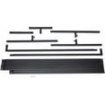 thumbnail image 3 of 2.3m/90Inch Black Arch Wedding Arch Backdrop Stand for Party Ceremony Decorations Photography Background, Garden Arbor Flower Balloon Arch Frame Stand Wedding Centerpieces Flower Dispaly Rack, 3 of 9