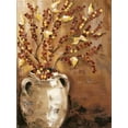 thumbnail image 2 of Reynolds, Jade 19x24 Black Ornate Wood Framed with Double Matting Museum Art Print Titled - Branches in Vase I, 2 of 4