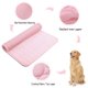 thumbnail image 3 of 1 Uds. Almohadilla de hielo para mascotas, almohadilla fresca de verano para perros, almohadilla para Gato, arena transpirable para gatos de seda helada, suministros para mascotas, 3 of 5