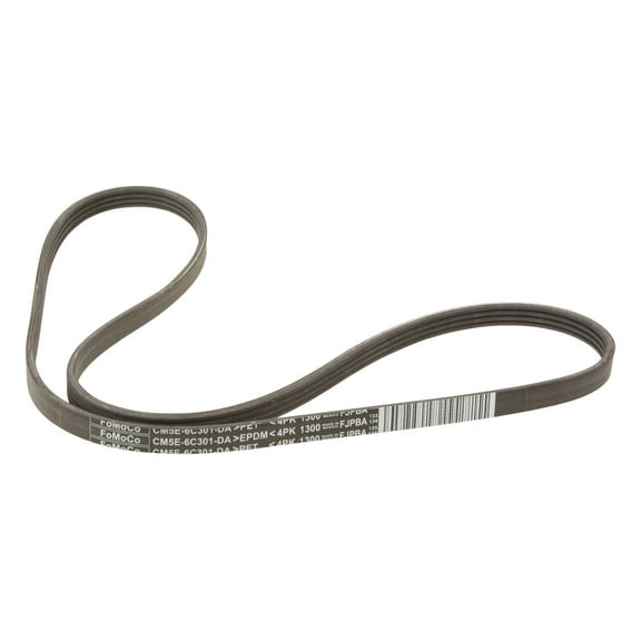 Motorcraft Multi-Rib Serpentine Belt Drive Belt Fits select: 2012-2018 FORD FOCUS, 2018-2022 FORD ECOSPORT