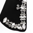 thumbnail image 3 of Cuellos de blusa desmontables, inserto de cuello, inserto de blusa, cuellos falsos para suéter, Negro, 3 of 9