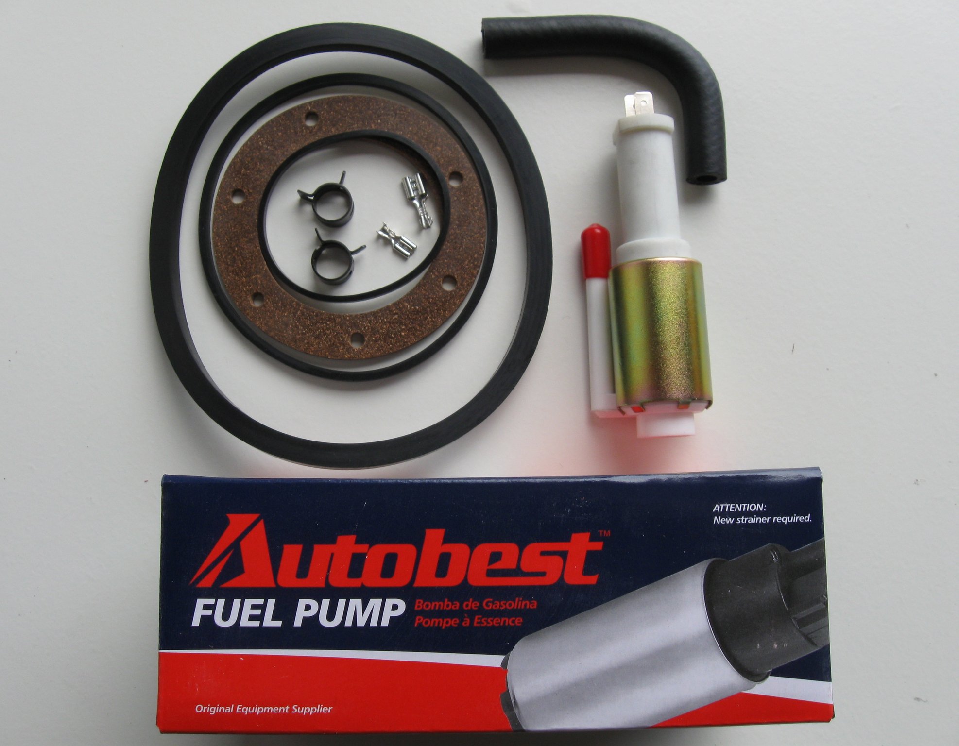 Autobest Electric Fuel Pump P/NF1495