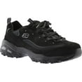 thumbnail image 7 of Skechers D'Lites Sneakers (Women) in Black/White, 7 of 7