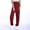 Wine, variant on SIYUDAN Pants For Women Womens Pants Casual YellowAdult Pants Workout Pants Women Loose Fit Women High Waisted Pants Summer Clothes For Women