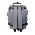 thumbnail image 4 of Anello Official Japan Light Grey Unisex Fashion Backpack Rucksack Diaper Travel Bag AT-B0193A-LGY, 4 of 7