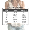 thumbnail image 2 of Linen Tank Tops for Women Petite Lace Trim V Neck Sleeveless Cotton Shirts Summer Casual Vacation Beach Boho Camis, 2 of 3