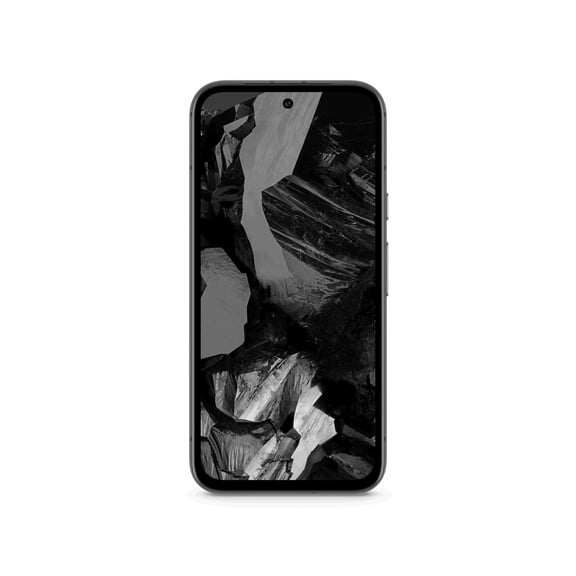 Open Box Google GA05571-US Pixel 8a 5G 6.1'' 8GB RAM 128GB Storage 3.0 GHz Processor Speed AT & T Prepaid Smartphone, Obsidian