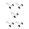 thumbnail image 1 of Sonducket Bicicleta plegable Easywheel Soporte trasero de bicicleta para Birdy Bike Componentes Accesorio Plata Type2 NO2, 1 of 1