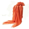 thumbnail image 2 of Ahabrexf Scarves for Women,Solid Color Lightweight Versatile Shawl for Sun Protection and Air Conditioned Comfort, 2 of 3