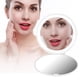 thumbnail image 4 of Espejo de maquillaje portátil plegable con aumento de 10X y 12 LED, herramienta cosmética (blanco), 4 of 10