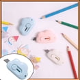 thumbnail image 4 of fastboy Cloud Mini Portable Paper Trimmer Office Student Small Art Slicer Express Unpacking Envelope Opener, 4 of 7