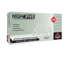 Microflex MFX-N273-L Glove PF 9.5 in. 4.0 mil Cobalt Blue Color 100 Per Box Large