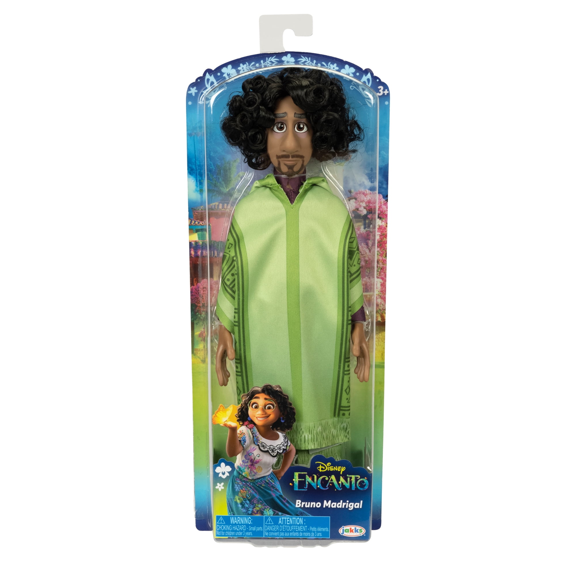 Disney's Encanto Bruno 11 inch Fashion Doll with Signature Outfit and Sandals