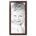 thumbnail image 2 of ArtToFrames 17x36" Honors Mahogany Picture Frame, Brown Wood Poster Frame, with Regular Acrylic and 2 (FBPL-5155), 2 of 7