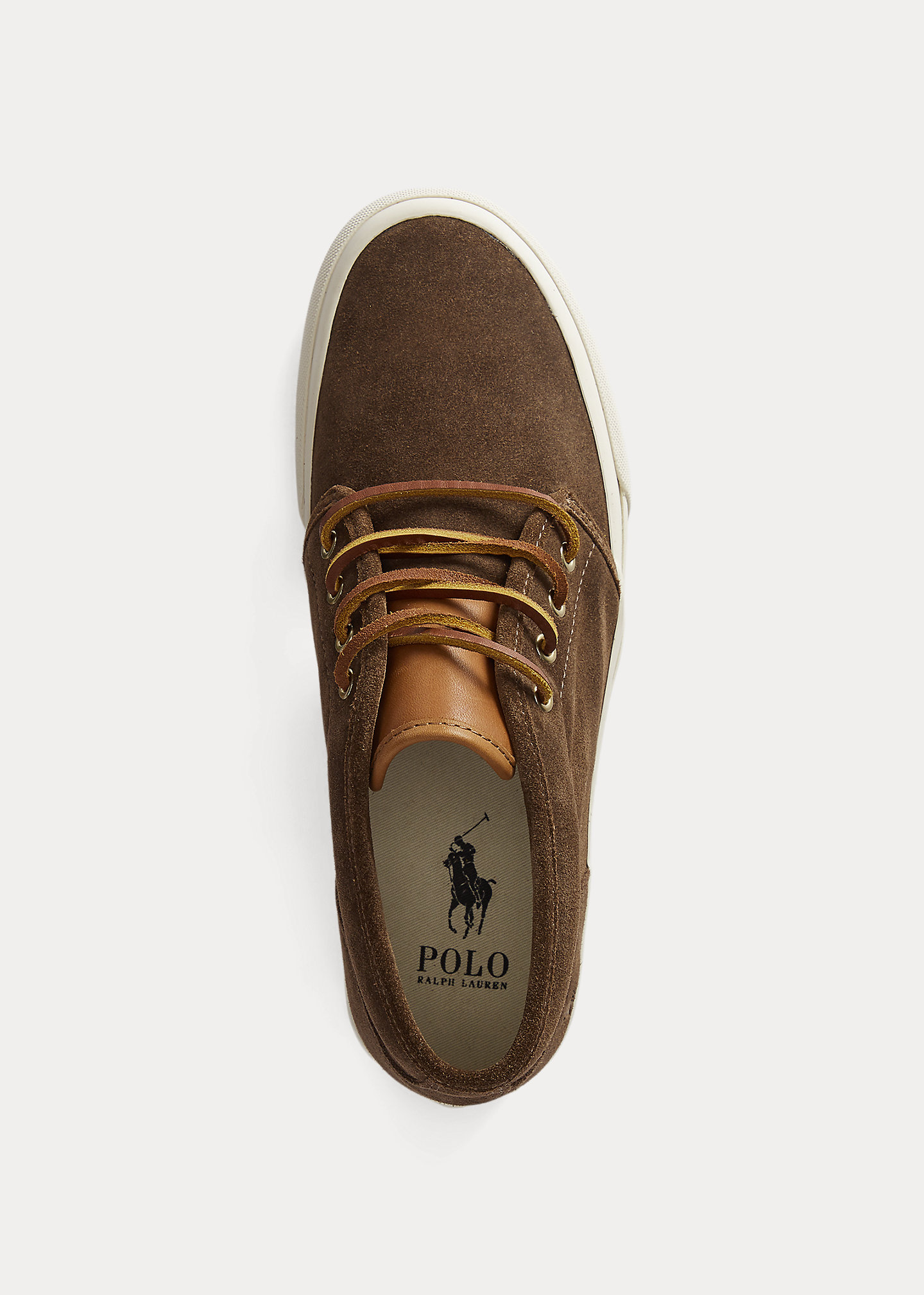 Polo Ralph Lauren Keaton Mid Chukka Men’s Brown Casual Suede Shoes Size 9.5 Polo Ralph Lauren Men main image 2