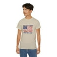 thumbnail image 5 of USA Land that I Love American Flag July 4 US Unisex Ultra Cotton Tee, 5 of 7