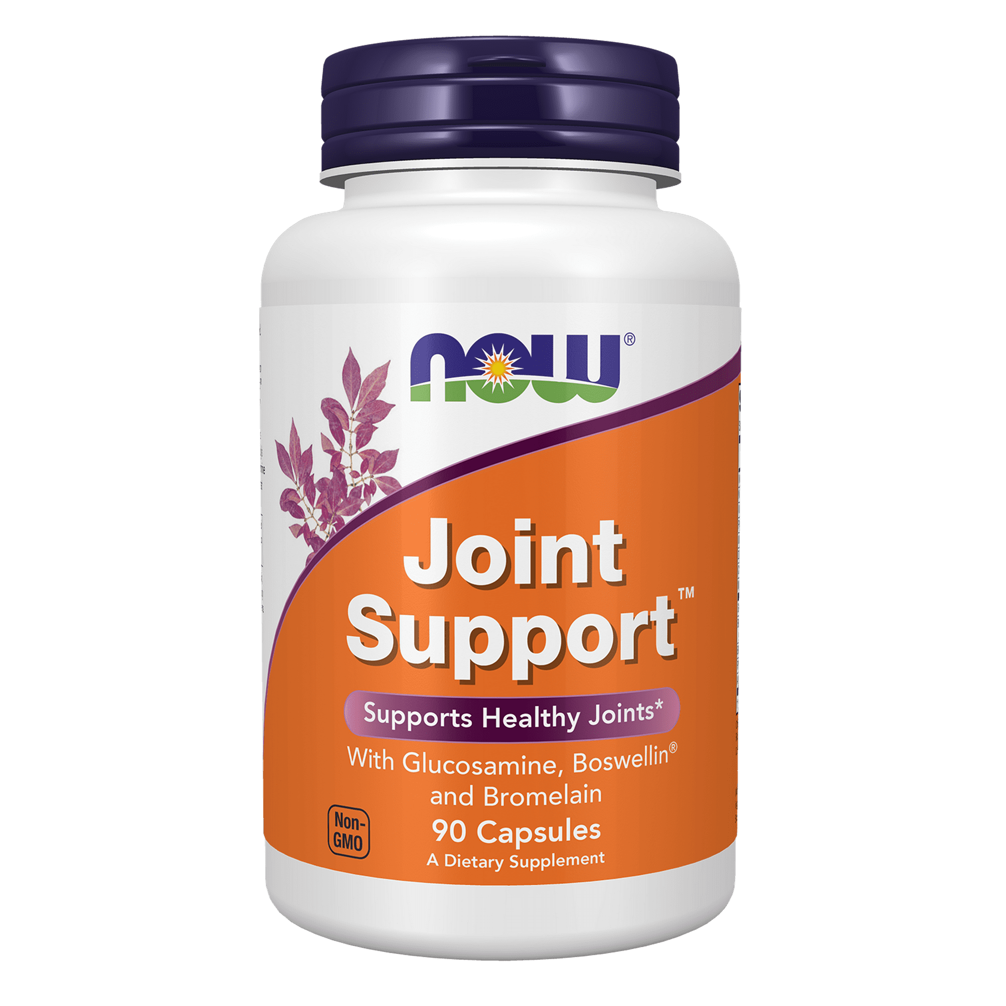 NOW Supplements, Joint Support™ with Glucosamine, Boswellin® and Sea Cucumber, 90 Capsules