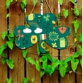 thumbnail image 3 of Colgante de madera para decoración navideña de San Patricio, decoración colgante de ambiente Wmkox8yii  gf6947, 3 of 4