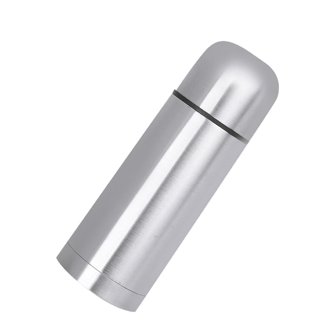 Vaso De Viaje, Vaso Aislado Al Vacío, Tapa Con Botón Pulsador, Ventosa Para Acampar Para Viajes, Oficina, Trabajos Al Aire Libre ANGGREK Thermos Bottle