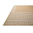 thumbnail image 4 of Indoor Outdoor Rug 9x12, Reversible, Loloi Easton Ivory / Wheat (8'6" x 11'6"), 4 of 6