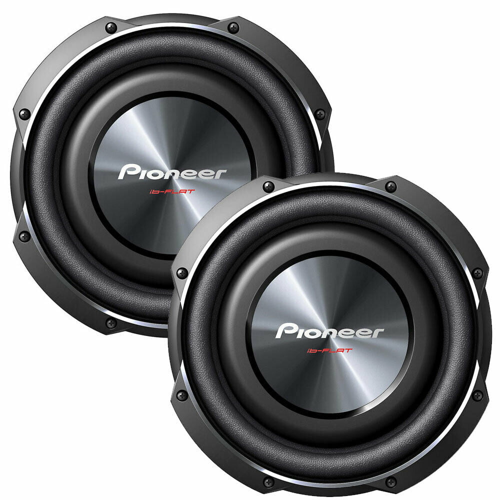 PIONEER TS-SW3002S4 12" SINGLE 4 OHM CAR SHALLOW MOUNT SUBWOOFER 400W RMS 