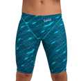 thumbnail image 3 of Traje de baño profesional para hombre, estilo transfronterizo, impermeable, de secado rápido, cómodo, transpirable, bañador largo para deportes de playa, 3 of 5