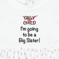 thumbnail image 4 of Inktastic I'm Going to Be a Big Sister Girls Baby Dress, 4 of 5