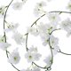 thumbnail image 3 of unbranded 2Ud Artificial Flower Vines White Faux Hydrangea Perfect for Wedding and, 3 of 7