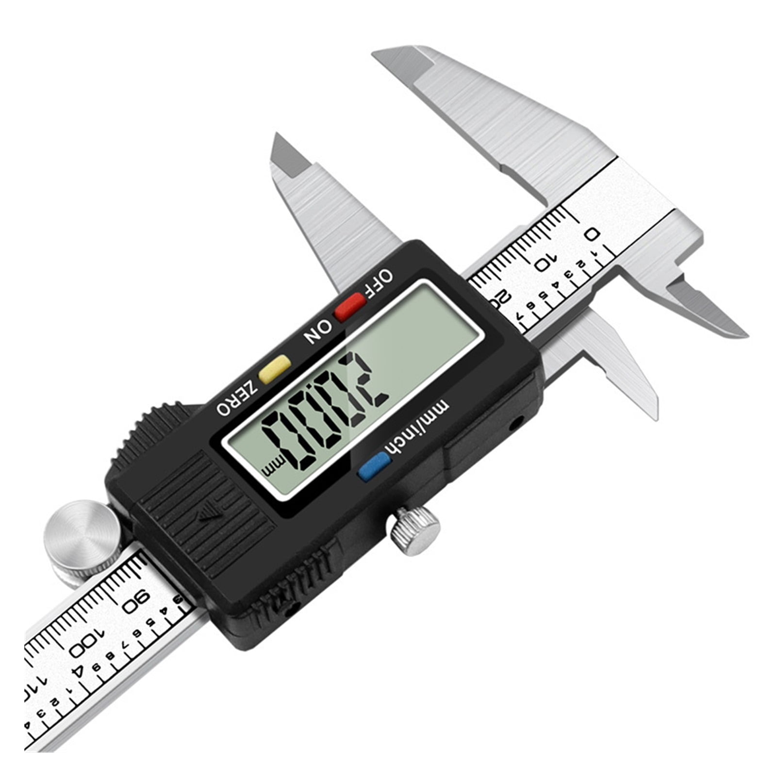 Digital Vernier Caliper 6 inch 0-150mm Electronic Measuring Caliper Stainless Steel ,Easy to Operate
