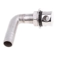 thumbnail image 3 of Almencla 90 Degrees Bend Fits Marine Boat Fuel Gas Tank Vent Replacement - Stainless, 3 of 8