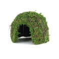 thumbnail image 3 of Galapagos Mossy Dome Terrarium Hideaway, Fresh Green, 1 Each/6 in, 3 of 7