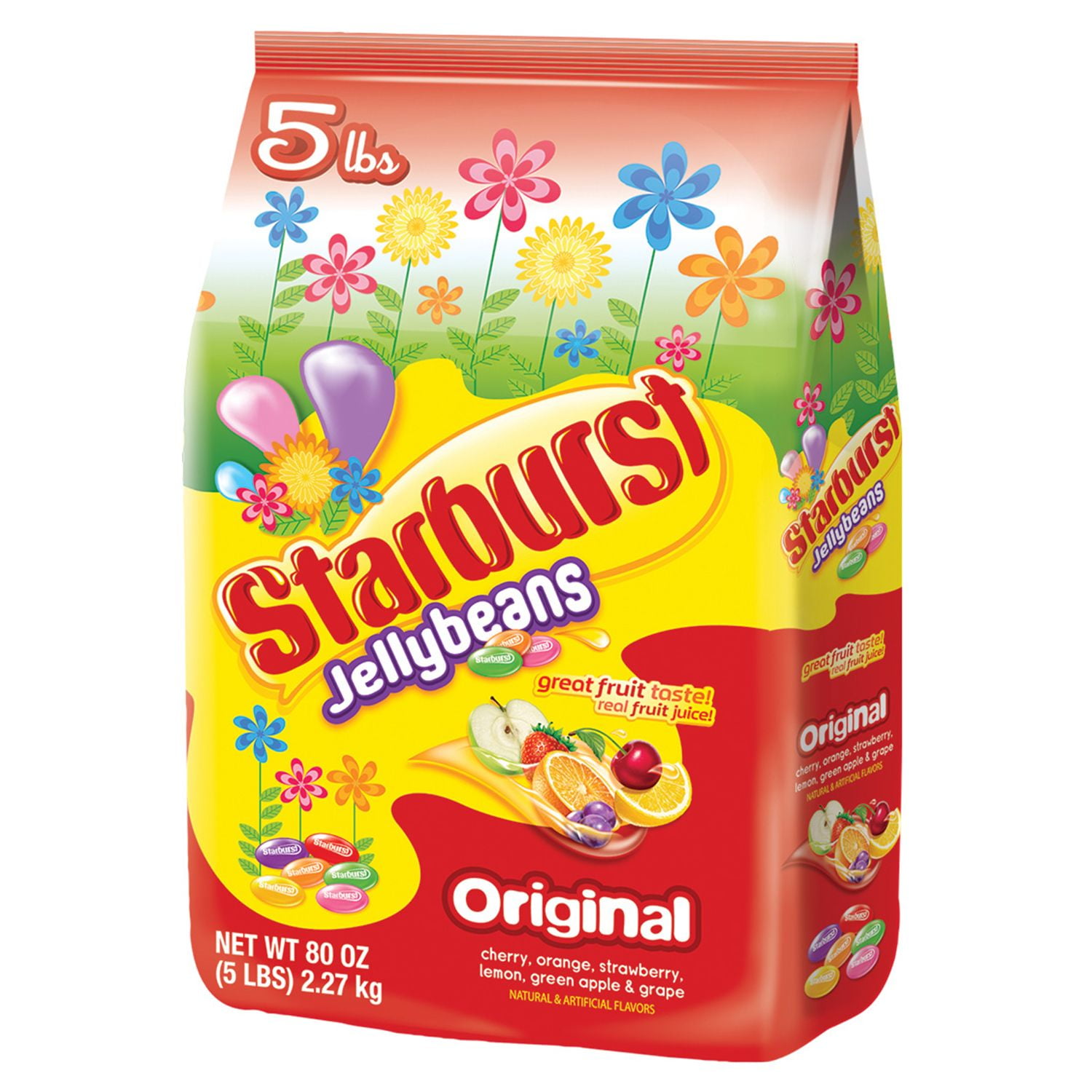 Starburst Jelly Beans Original 5 lbs
